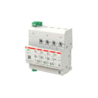 ABB - digitaler SPD für Energiemanagement ü.Modbus RTU SPD T2+3 230/400V TT/TNS-System