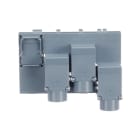 ABB - Einspeiseblock 250A L1 L2 L3 links Smissline TP PowerBar Bolt-On
