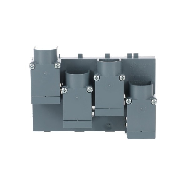 ABB - Einspeiseblock 250A L1 L2 L3 N links Smissline TP PowerBar Bolt-On