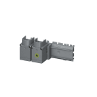 ABB - Einspeiseblock 250A Zusatzsockel links PE N Smissline TP PowerBar Bolt-On