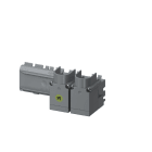 ABB - Einspeiseblock 250A Zusatzsockel rechts PE N Smissline TP PowerBar Bolt-On
