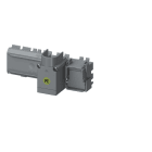 ABB - Einspeiseblock 250A Zusatzsockel rechts PE Smissline TP PowerBar Bolt-On