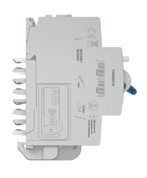 ABB - Fehlerstrom-Schutzschalter F400 - 4P - Typ B - 63 A