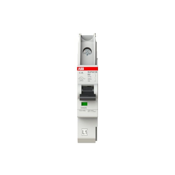 ABB - Sicherungsautomat Smissline - SUP400M - 1P - 4 A - K