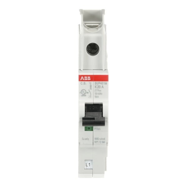ABB - Sicherungsautomat Smissline - SUP400M - 1P - 20 A - K