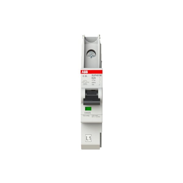ABB - Sicherungsautomat Smissline - SUP400M - 1P - 25 A - K