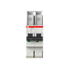 ABB - Sicherungsautomat Smissline - SUP400M - 2P - 10 A - K