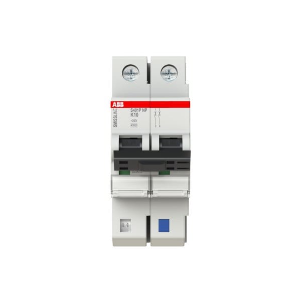 ABB - Leitungsschutzschalter - S400NP - 2P - 10 A - K