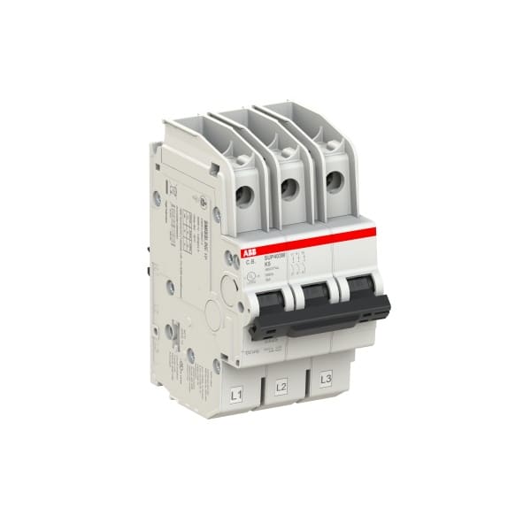 ABB - Sicherungsautomat Smissline - SUP400M - 3P - 5 A - K