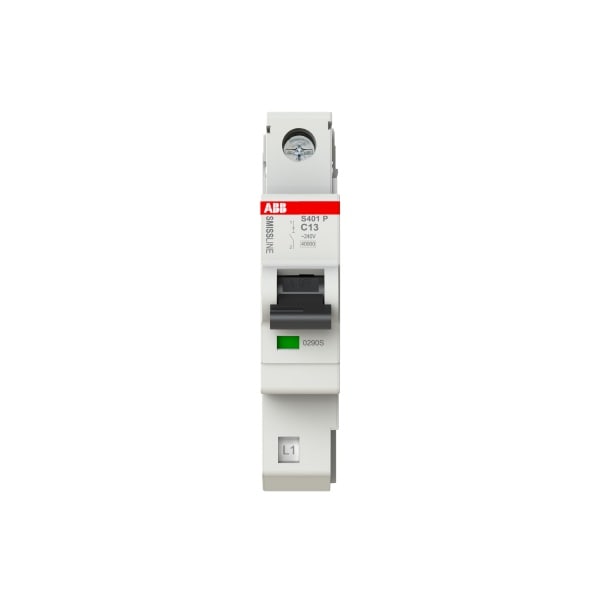 ABB - Sicherungsautomat Smissline - S400 - 1P - 13 A - C