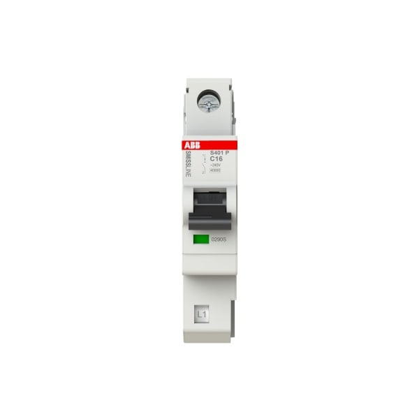 ABB - Sicherungsautomat Smissline - S400 - 1P - 16 A - C