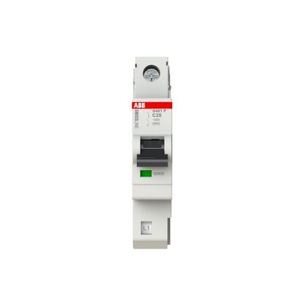 ABB - Leitungsschutzschalter - S400 - 1P - 25 A - C