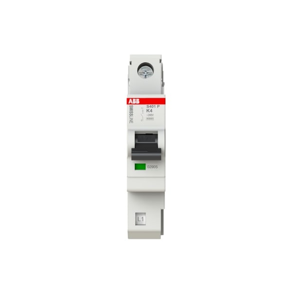 ABB - Leitungsschutzschalter - S400 - 1P - 4 A - K