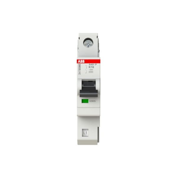 ABB - Leitungsschutzschalter - S400 - 1P - 16 A - K