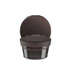 BUSCH-JAEGER - KNX Busch-Wächter PRO 280° Bewegungsmelder braun
