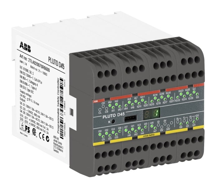 ABB - Pluto D45 (Harsh Env) Sicherheits-SPS