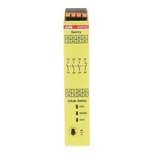 ABB - Sentry SSR10P Sicherheitsrelais
