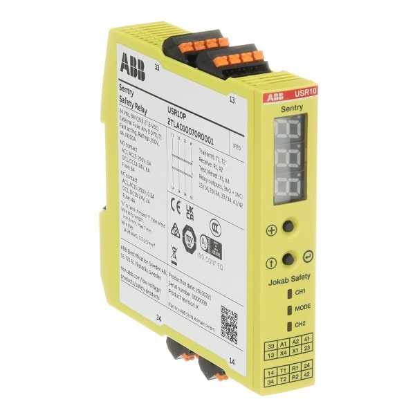 ABB - Sentry USR10P Sicherheitsrelais