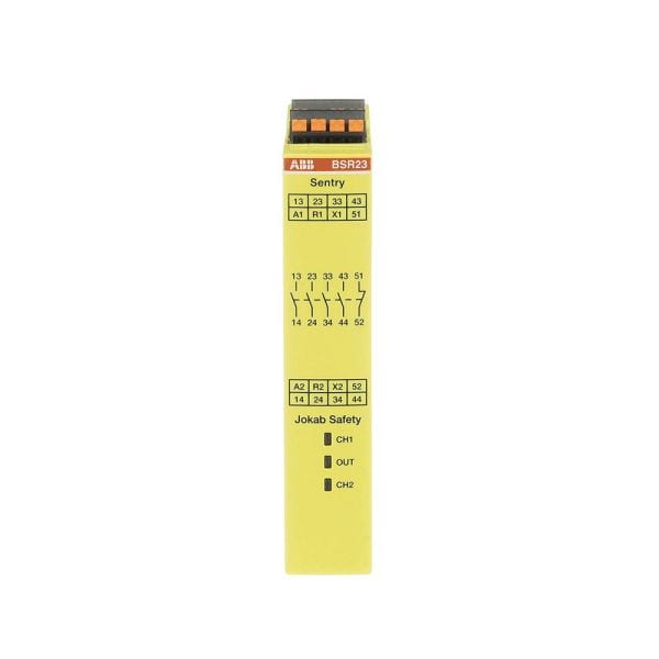 ABB - Sentry BSR23P Erweiterungsrelais