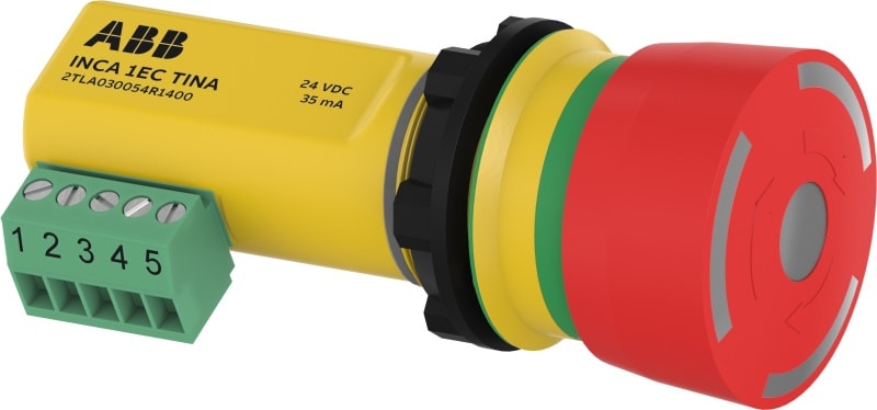 ABB - Inca 1 EC Tina Not-Halt-Taster