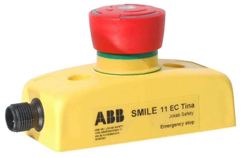 ABB - Smile 11 EC Tina Not-Halt-Taster
