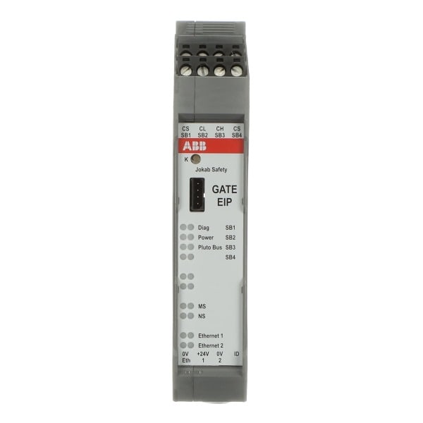 ABB - Pluto Gateway EtherNet/IP