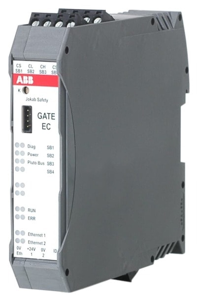 ABB - Gate-EC Pluto Gateway EtherCAT