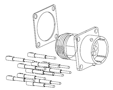 ABB - JSHK1-C Stecker