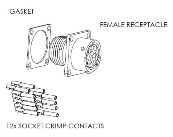 ABB - JSHK1-A Buchse