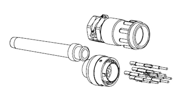 ABB - JSHK1-B Stecker f. Kabel