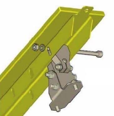 ABB - JSM Orion10 -Kit Orion1 Spiegel auf Wand