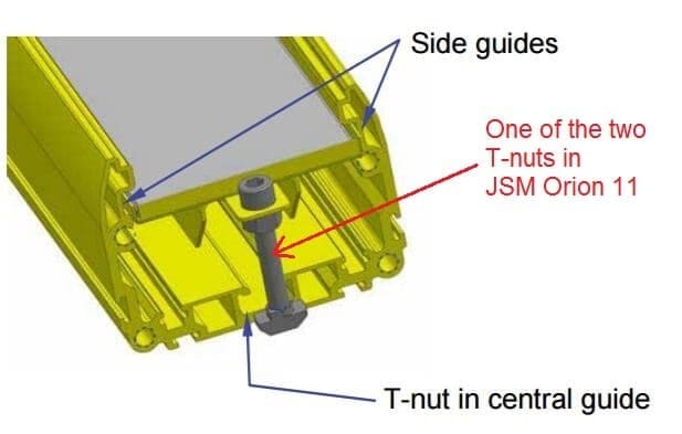 ABB - JSM Orion11 - Kit Orion1 Spiegel stehend