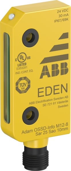 ABB - Adam OSSD-Info M12-8 Sicherheitssensor