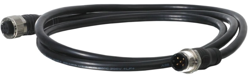 ABB - M12-C0312 0,3m Kabel 5x0,34