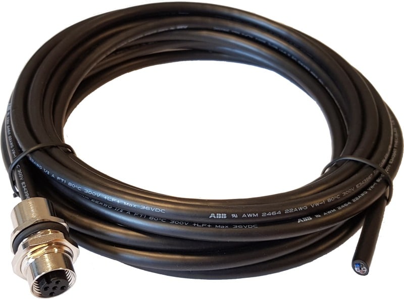 ABB - M12-CH51 5-pole M12