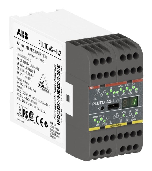 ABB - Pluto AS-i v2 Sicherheits-SPS