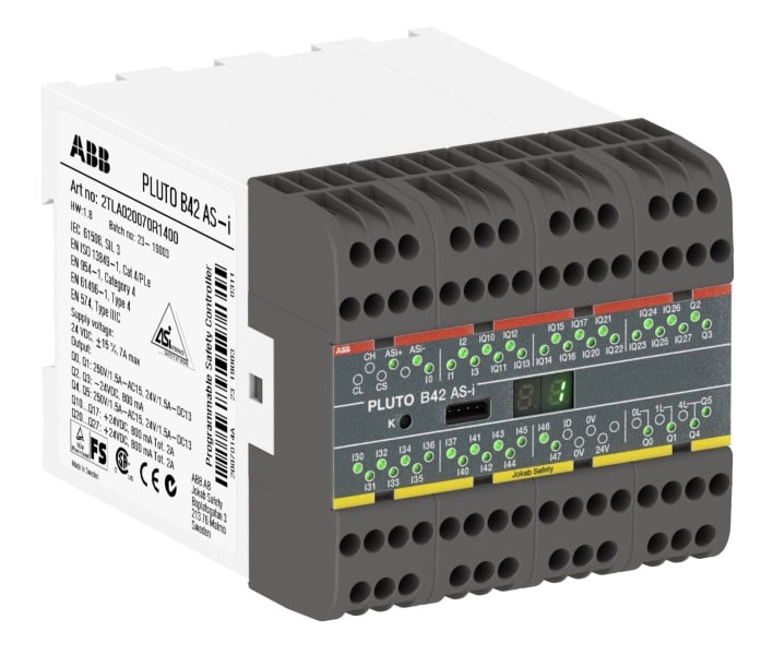 ABB - Pluto B42 AS-i Sicherheits-SPS