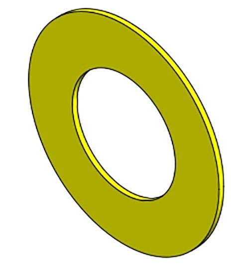 ABB - Not-Aus-Schild 32,5mm
