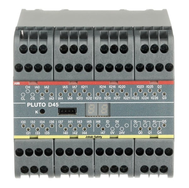 ABB - Pluto D45 Sicherheits-SPS