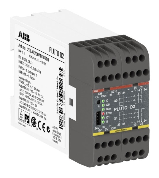 ABB - Pluto O2 Sicherheits-SPS