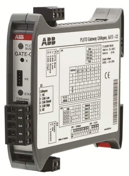 ABB - GATE-C2 Pluto Gateway CANopen