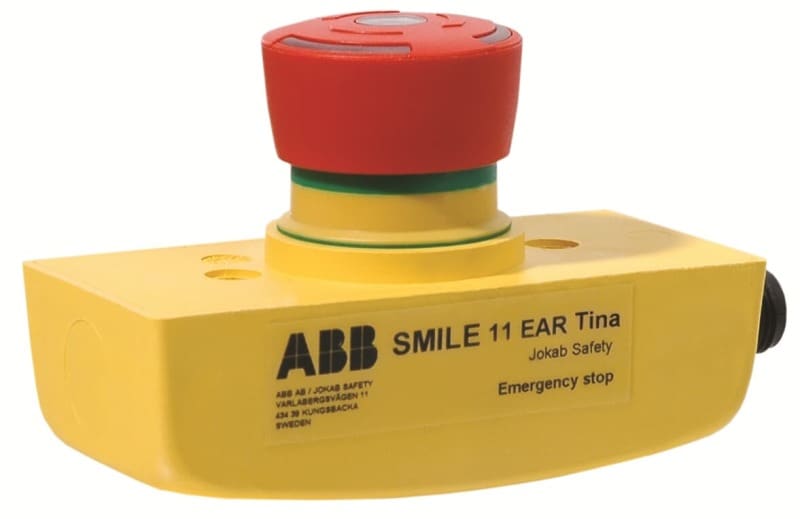 ABB - Smile 11 EAR Tina Not-Halt-Taster