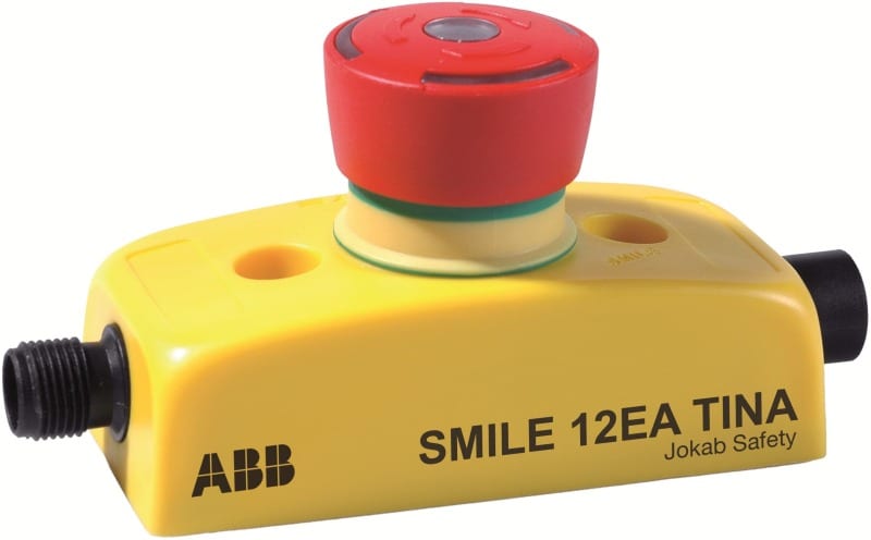 ABB - Smile 12 EA Tina Not-Halt-Taster