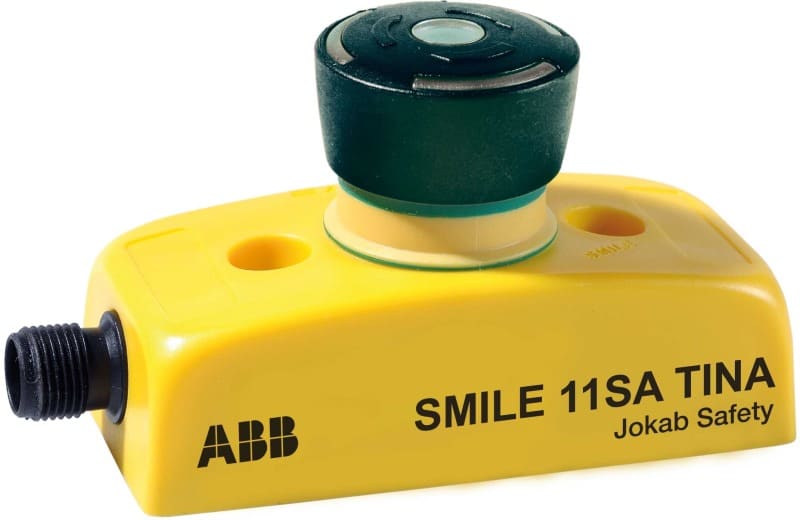 ABB - Smile 11 SA Tina Maschinen-Stop-Taster