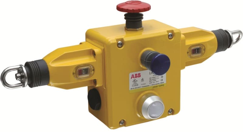 ABB - LineStrong3D Sicherheitsseilzugschalter