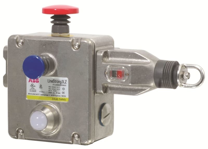 ABB - LineStrong3LZ Sicherheitsseilzugschalter