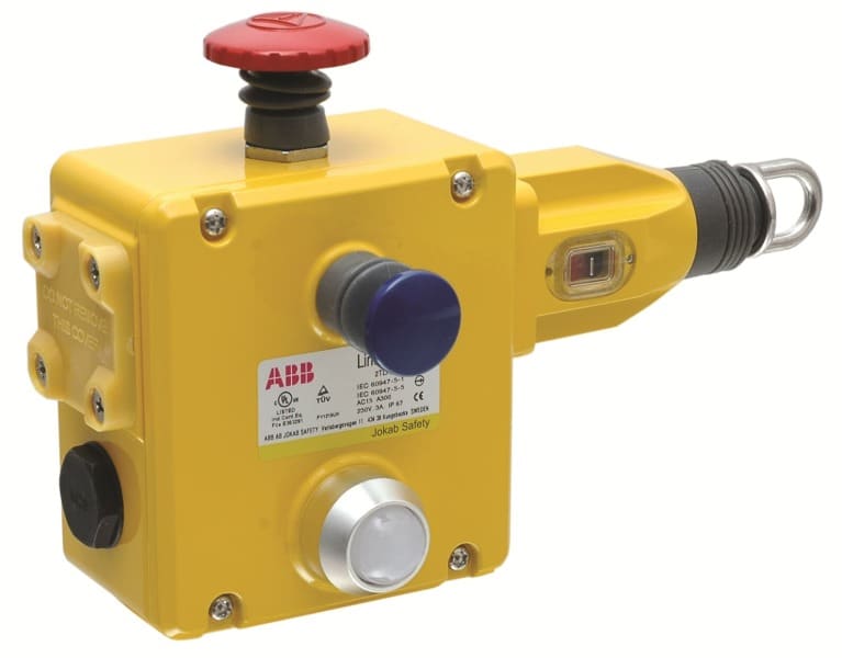 ABB - LineStrong3L Sicherheitsseilzugschalter