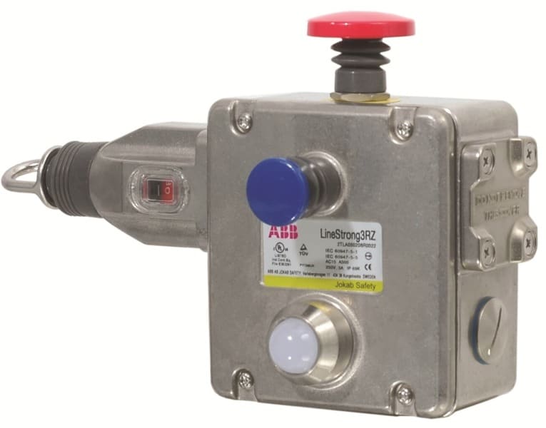 ABB - LineStrong3RZ Sicherheitsseilzugschalter