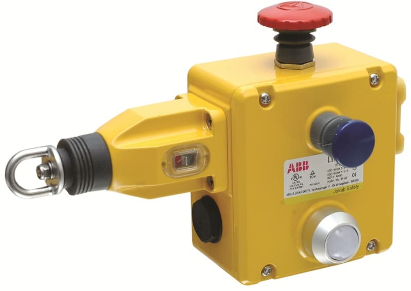 ABB - LineStrong3R Sicherheitsseilzugschalter
