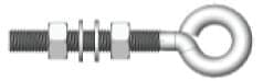 ABB - Augenschraube M9x1,25, Edelstahl